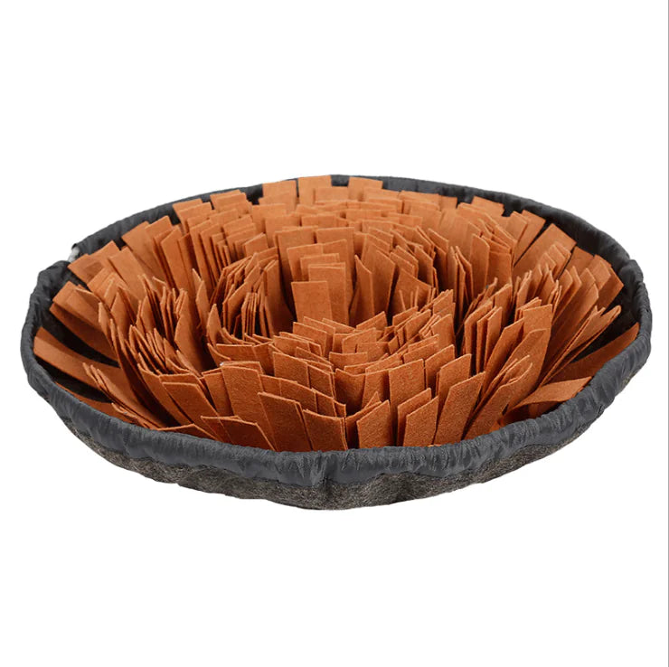 Dog Snuffle Mat and Anti-Choke Dog Bowl