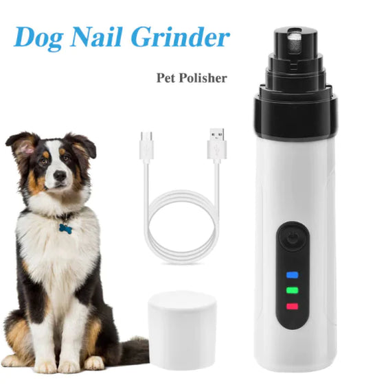 Rechargeable Pet Nail Grinder