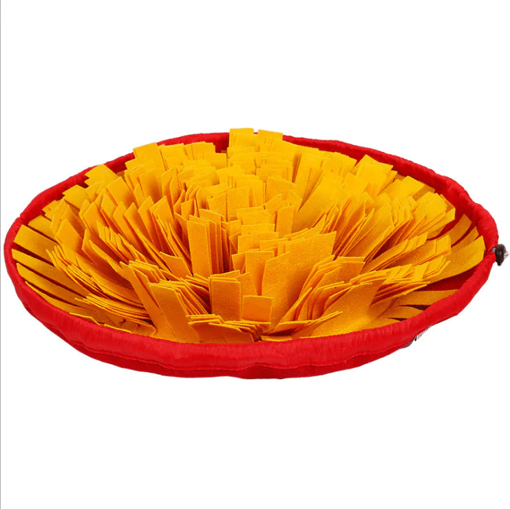 Dog Snuffle Mat and Anti-Choke Dog Bowl