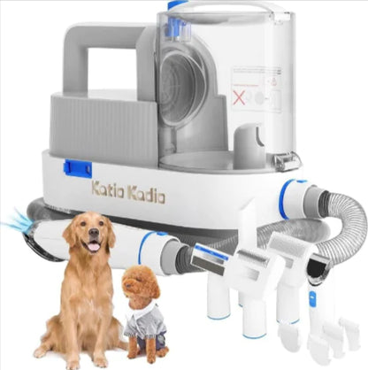 5-in-1 Pet Grooming Vacuum Kit
