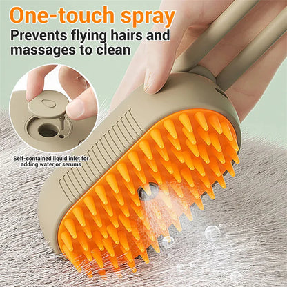 3-in-1 Pet Grooming Brush
