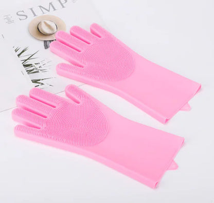 Pet Grooming Gloves
